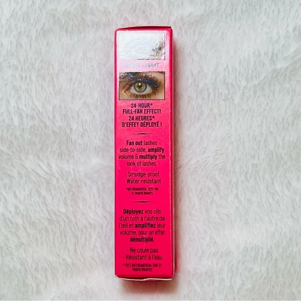 Benefit Cosmetics Fan Fest Fanning & Volumizing Mascara Mini - NIB